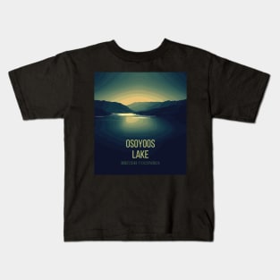 Osoyoos Lake Kids T-Shirt